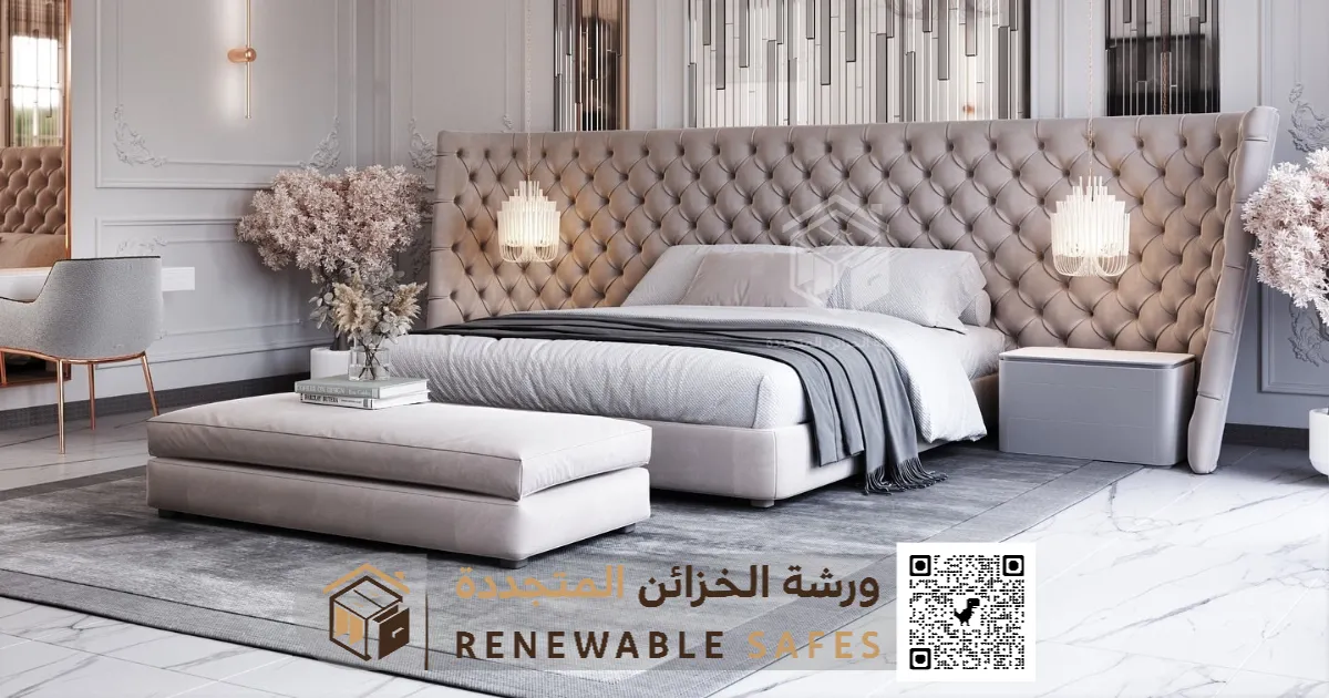 ديكور خلفية سرير بالدمام 0510629040 معلم تركيب هيدبورد في القطيف 43 head board in Alkhbar