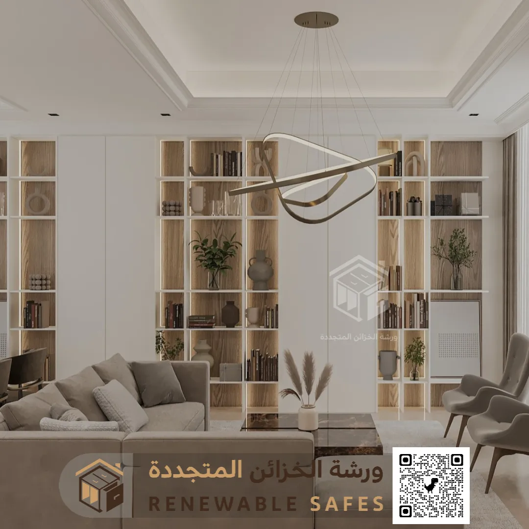 مكتبه خشب في الخبر 0510629040 7 اسعار المكتبات الخشبية بالخبر حي الراكة