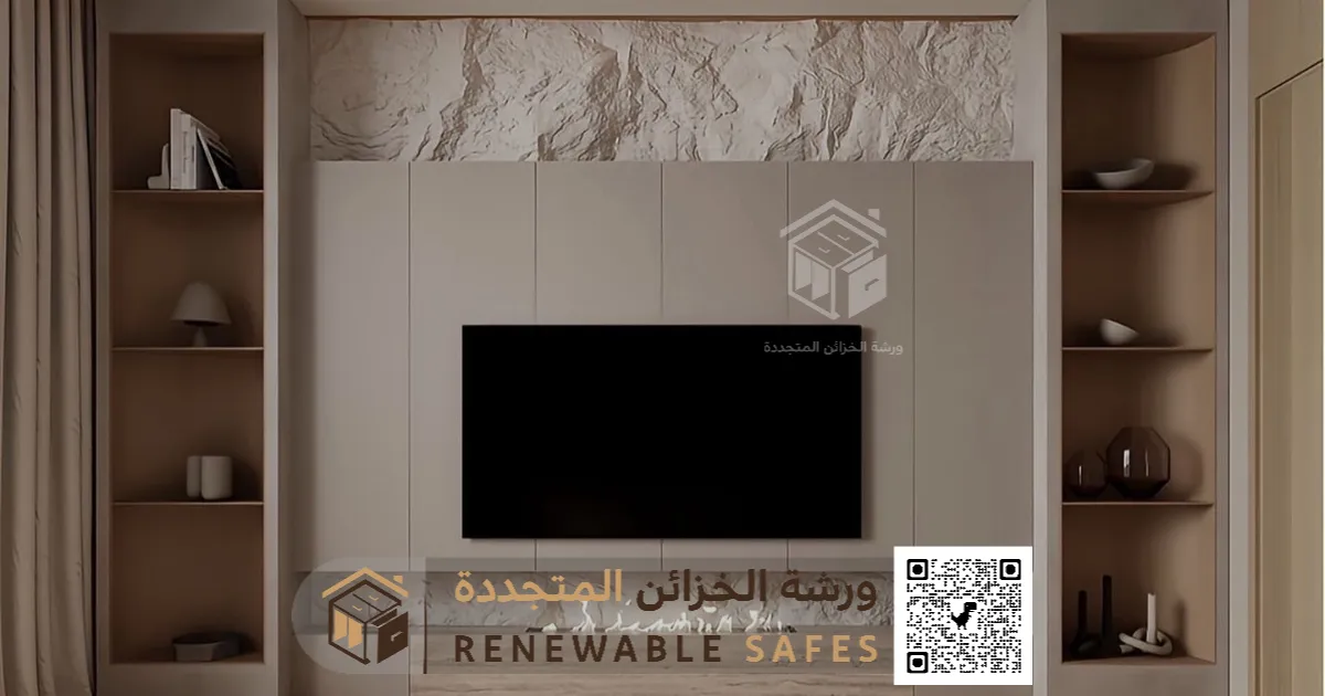 معلم ديكور تلفزيون في الدمام 0510629040 تركيب خلفيات شاشة بالدمام 17 اشكال ديكور الشاشات في سيهات