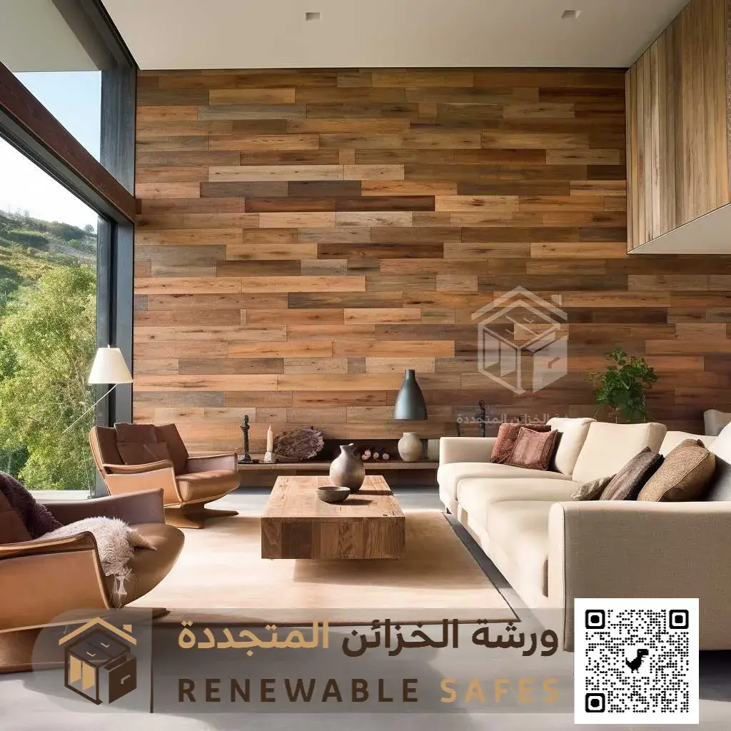 الديكور الخشبي للجدران بالدمام 0510629040 5 الديكورات الخشبية في القطيف