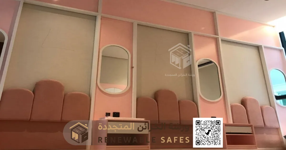 ديكور خلفية سرير بالدمام 0510629040 معلم تركيب هيدبورد في القطيف 44 الهيدبورد الخشبي لغرف الأطفال بأم معن
