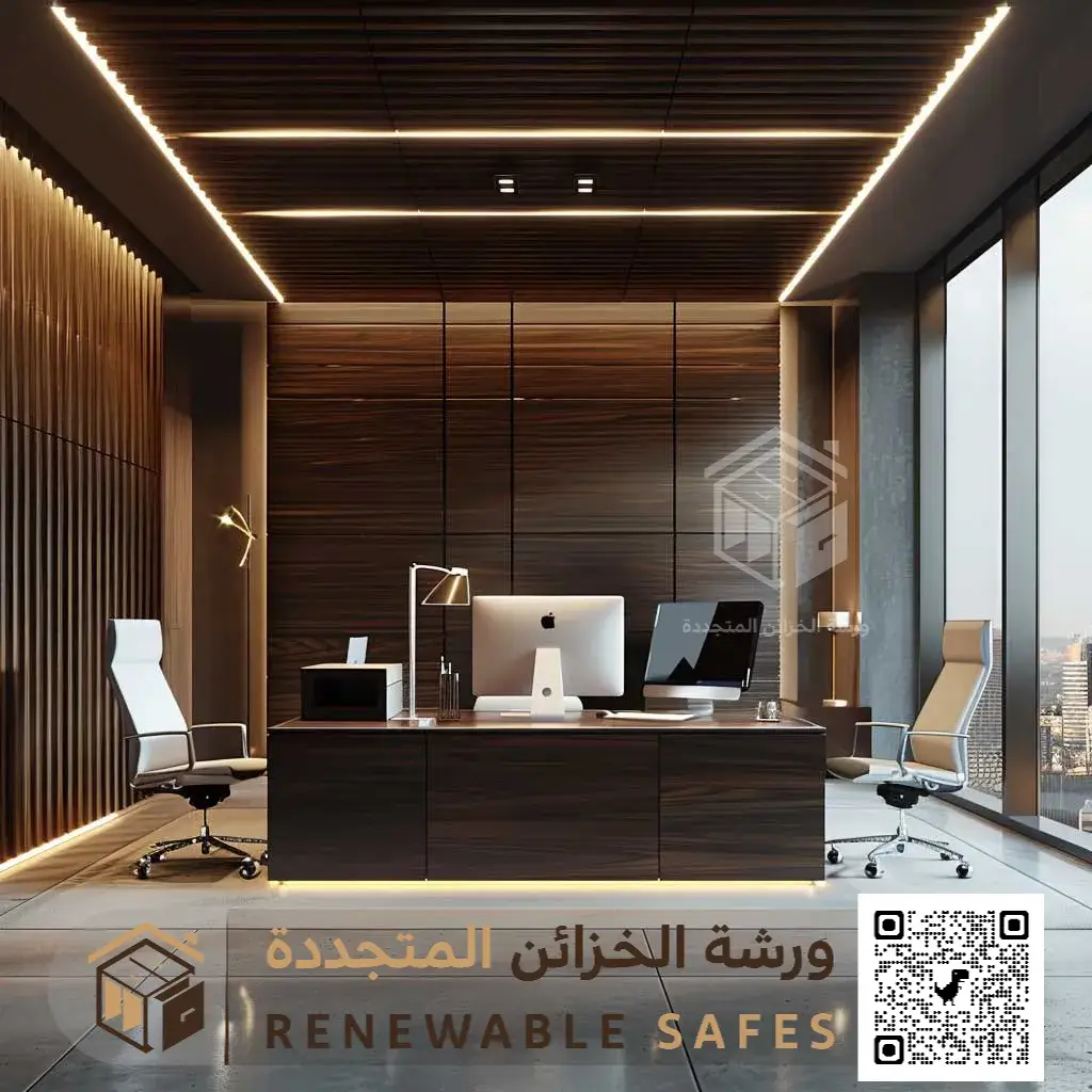 الديكور الخشبي للجدران بالدمام 0510629040 51 الوان الخشبيه للمكاتب في الدمام