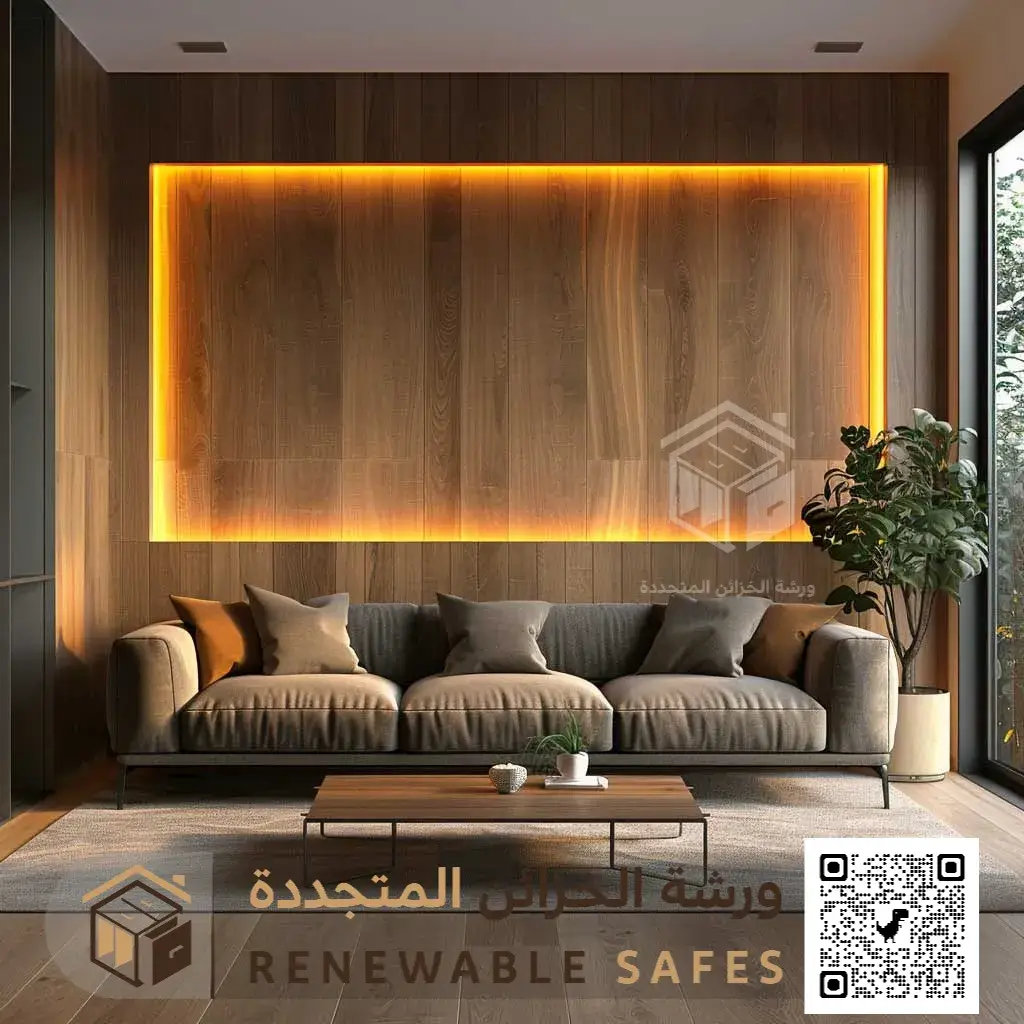 الديكور الخشبي للجدران بالدمام 0510629040 28 الوان الديكور الخشبي بالقطيف