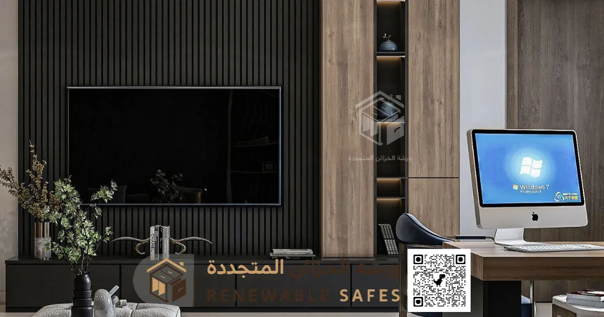 معلم ديكور تلفزيون في الدمام 0510629040 تركيب خلفيات شاشة بالدمام 26 بديل الخشب تلفزيون بالخبر الجنوبية