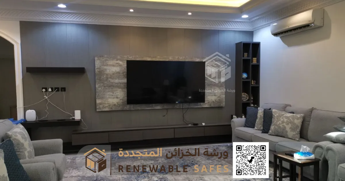 تركيب حاملات تلفزيون في المنطقة الشرقية