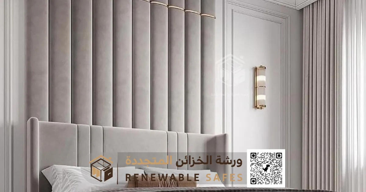 ديكور خلفية سرير بالدمام 0510629040 معلم تركيب هيدبورد في القطيف 12 تركيب خلفية سرير الدمام