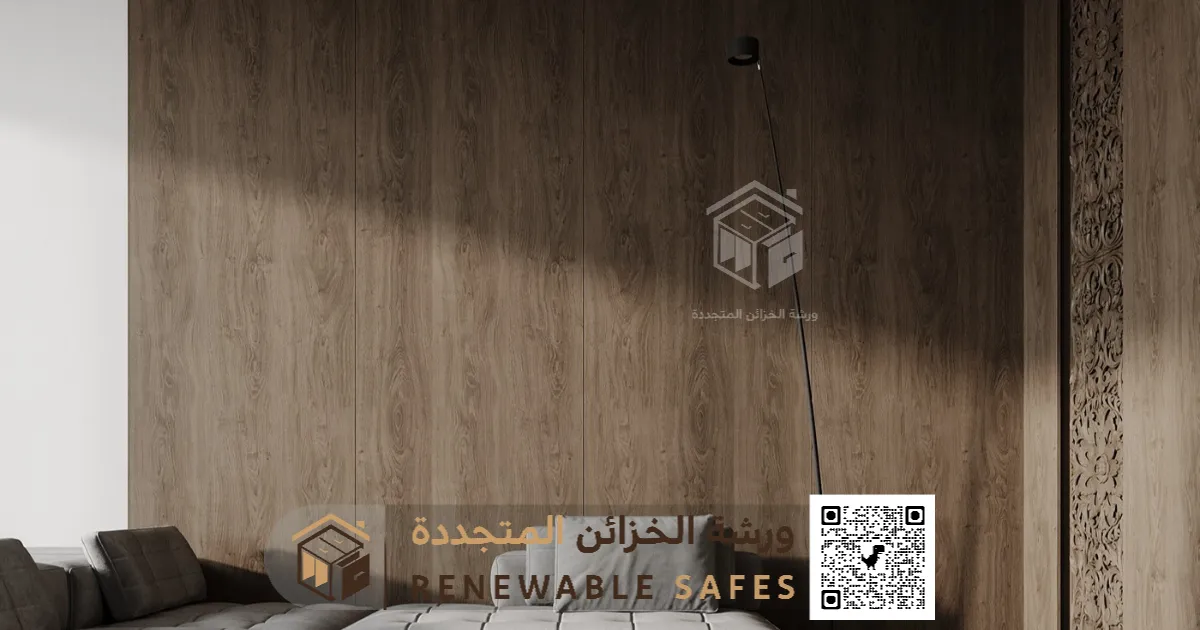 الديكور الخشبي للجدران بالدمام 0510629040 11 تركيب ديكورات مداخل خشبية الجبيل