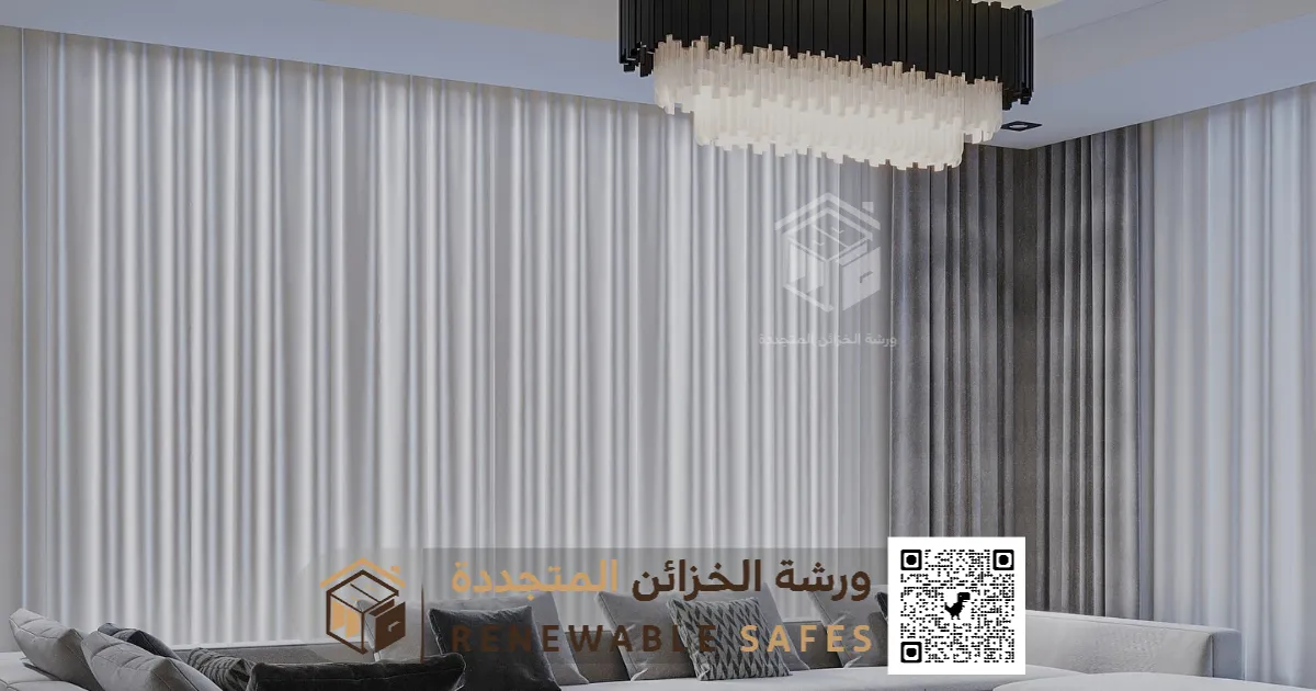 معلم تركيب ستائر في الخبر 0510629040 فني تركيب ستائر بالدمام 10 تركيب ستائر مودرن بتصميم مميز في الشرقية