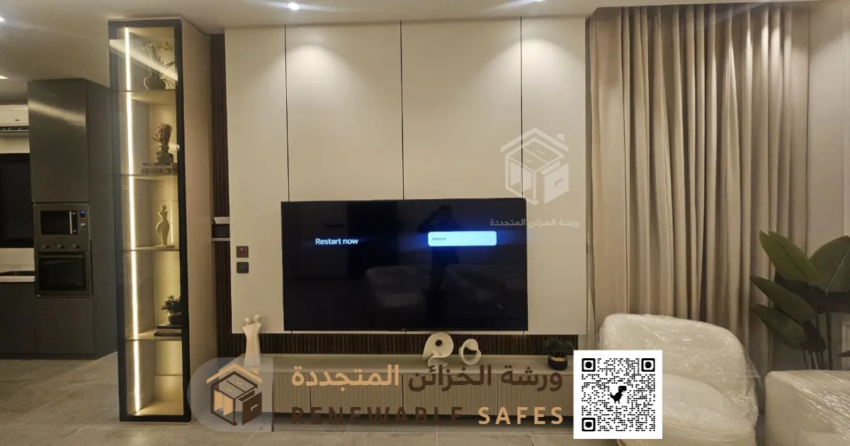تركيب طاولات التلفزيون بالشرقية