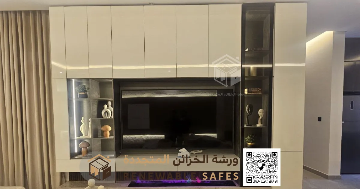 تركيب طاولة تلفزيون الخبر الشمالية