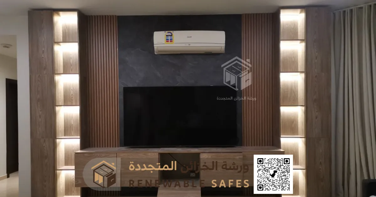 تركيب طاولة تلفزيون معلقه بالدمام