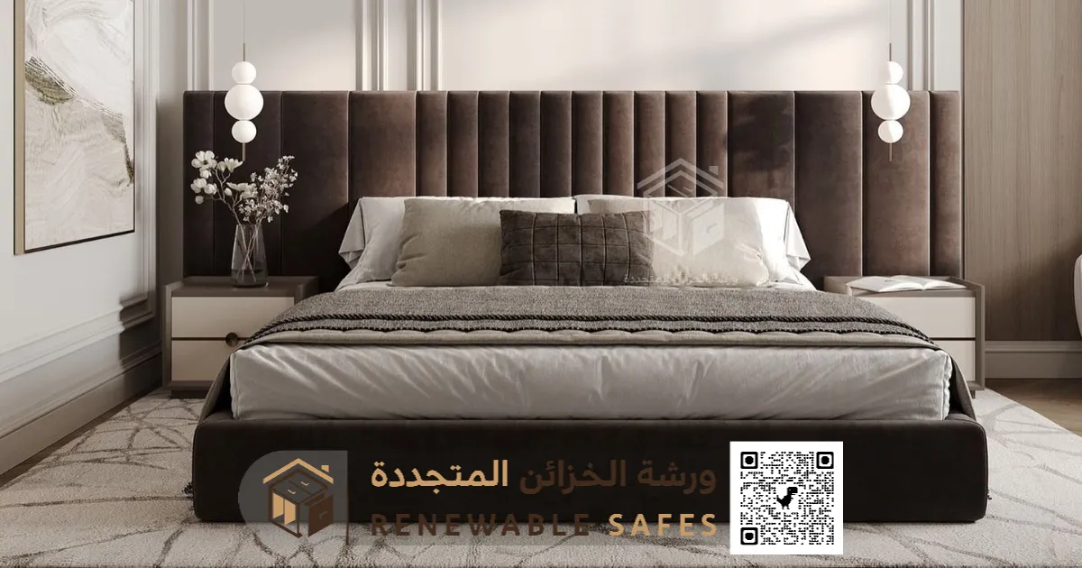 ديكور خلفية سرير بالدمام 0510629040 معلم تركيب هيدبورد في القطيف 9 تركيب هيد بورد في الجبيل