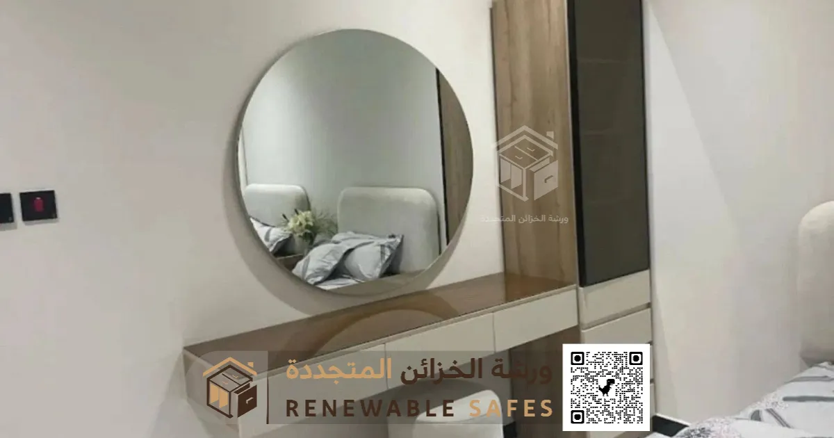 تفصيل تسريحات مودرن في الدمام 0510629040 معلم تفصيل وتركيب تسريحات غرف نوم في الظهران 9 تسريحة خشب بقيق