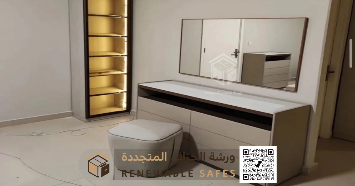 تفصيل تسريحات مودرن في الدمام 0510629040 معلم تفصيل وتركيب تسريحات غرف نوم في الظهران 26 تسريحة خشب في أم معن