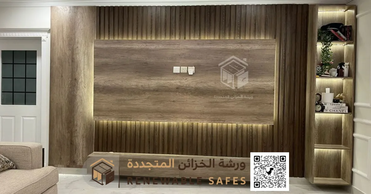 تصميم وتفصيل طاولات خشب في القطيف