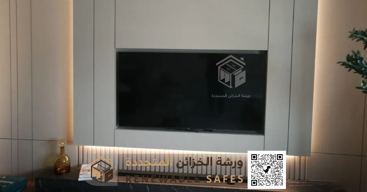تفصيل طاولات تلفزيون مودرن الشرقية