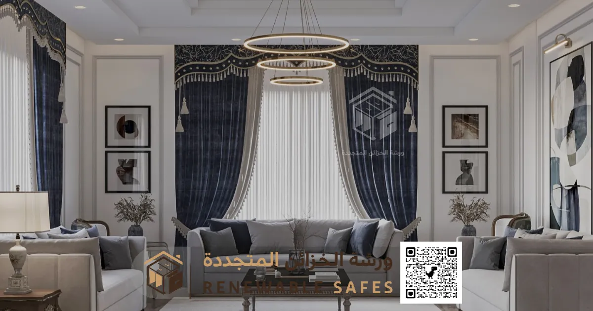 معلم تركيب ستائر في الخبر 0510629040 فني تركيب ستائر بالدمام 5 تنفيذ ستائر بلاك أوت بالشرقية