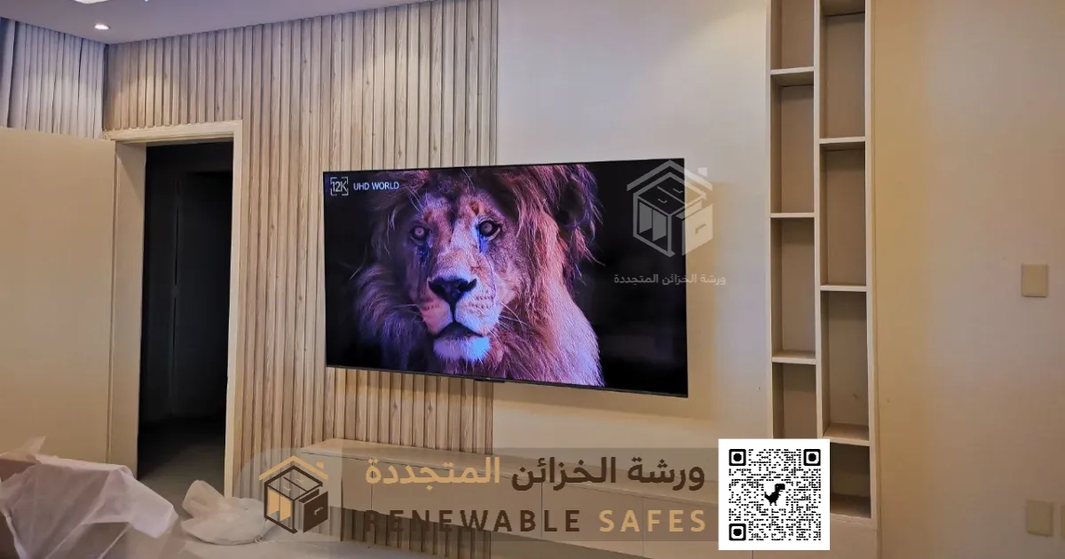 تنفيذ طاولة تلفزيون بالجبيل