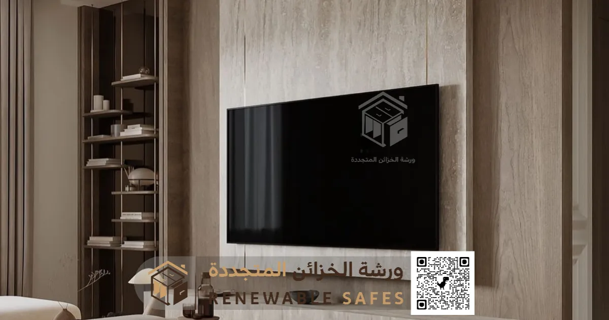 معلم ديكور تلفزيون في الدمام 0510629040 تركيب خلفيات شاشة بالدمام 5 خلفيات ديكور تلفزيون القطيف بحي الرحاب
