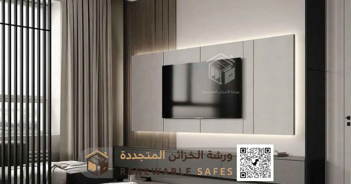 معلم ديكور تلفزيون في الدمام 0510629040 تركيب خلفيات شاشة بالدمام 13 خلفيات شاشات سيهات