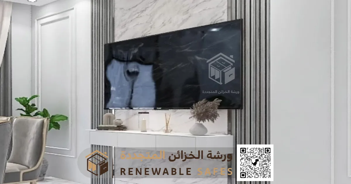 معلم ديكور تلفزيون في الدمام 0510629040 تركيب خلفيات شاشة بالدمام 18 خلفيات شاشة التلفزيون بأم معن