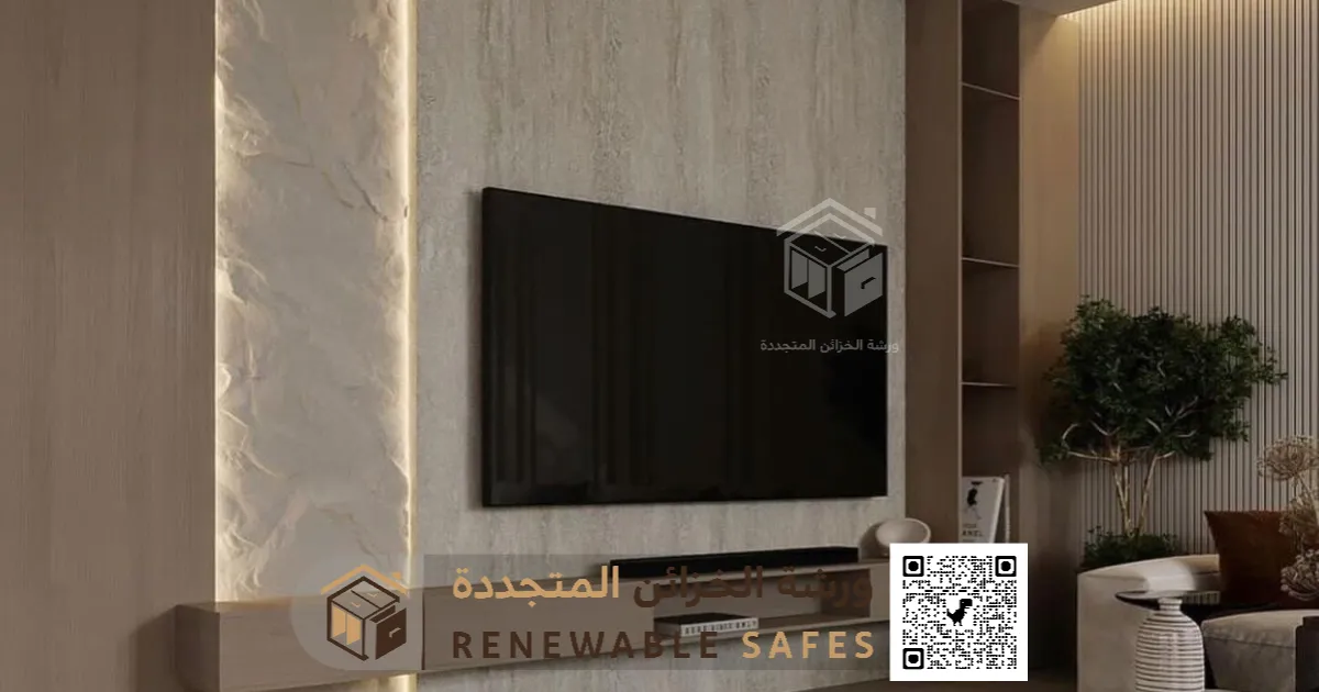 معلم ديكور تلفزيون في الدمام 0510629040 تركيب خلفيات شاشة بالدمام 22 خلفيات شاشة بلازما راس تنورة
