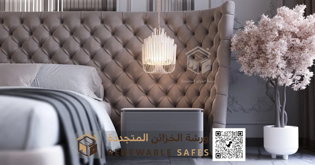 ديكور خلفية سرير بالدمام 0510629040 معلم تركيب هيدبورد في القطيف 17 خلفية سرير غرف النوم في بقيق