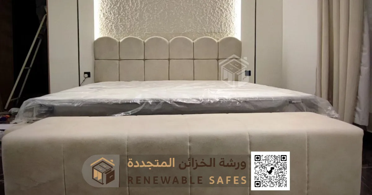 ديكور خلفية سرير بالدمام 0510629040 معلم تركيب هيدبورد في القطيف 20 خلفيه سرير هيدبورد القطيف