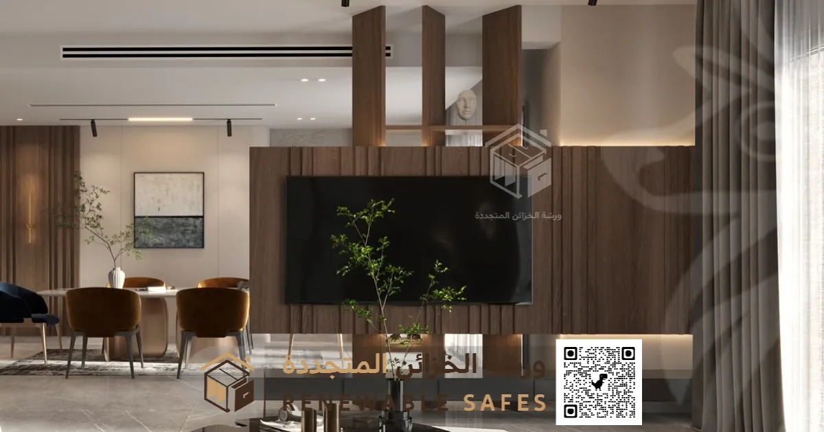 معلم ديكور تلفزيون في الدمام 0510629040 تركيب خلفيات شاشة بالدمام 41 ديكور تلفزيون بسيط في أم معن