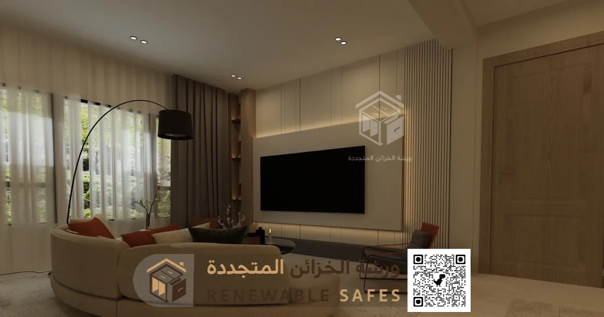 معلم ديكور تلفزيون في الدمام 0510629040 تركيب خلفيات شاشة بالدمام 19 ديكور تلفزيون راس تنورة