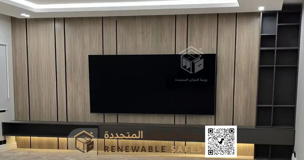 معلم ديكور تلفزيون في الدمام 0510629040 تركيب خلفيات شاشة بالدمام 32 ديكور جدران تلفزيون رأس تنورة