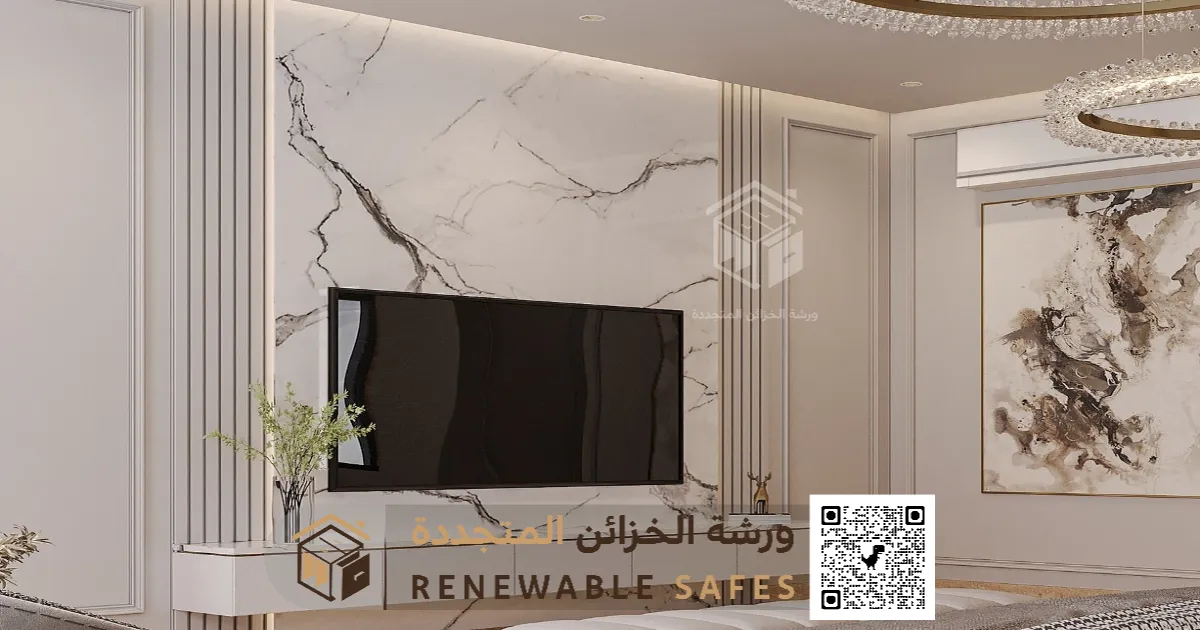 معلم ديكور تلفزيون في الدمام 0510629040 تركيب خلفيات شاشة بالدمام 36 ديكور حائط الشاشة في الخبر