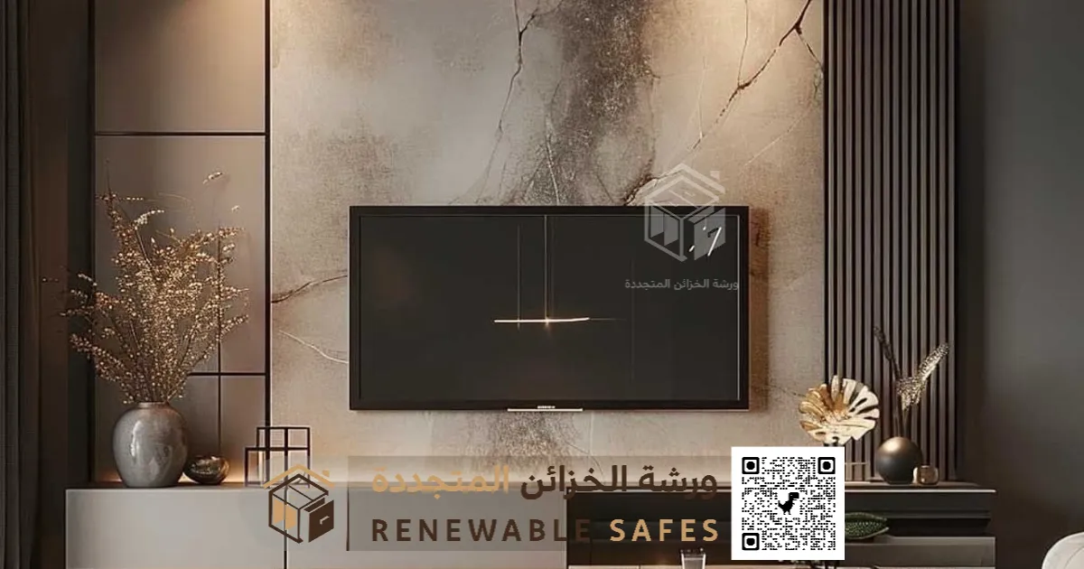 معلم ديكور تلفزيون في الدمام 0510629040 تركيب خلفيات شاشة بالدمام 47 ديكور حائط شاشة بالقطيف