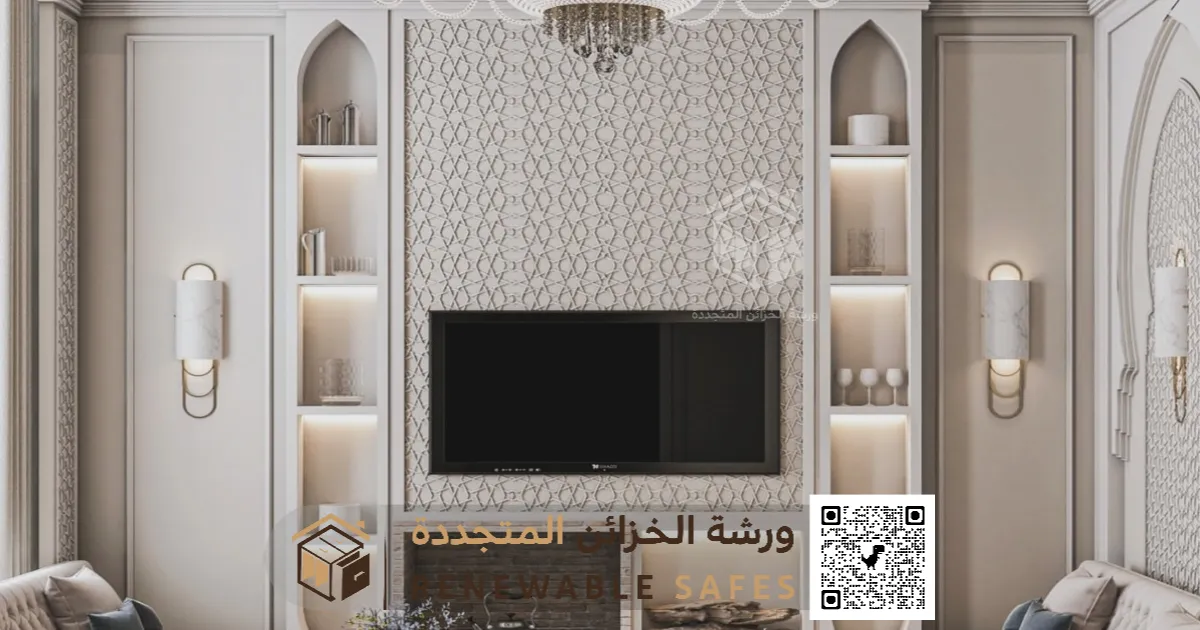 معلم ديكور تلفزيون في الدمام 0510629040 تركيب خلفيات شاشة بالدمام 29 ديكور شاشات تلفزيون بتاروت القطيف