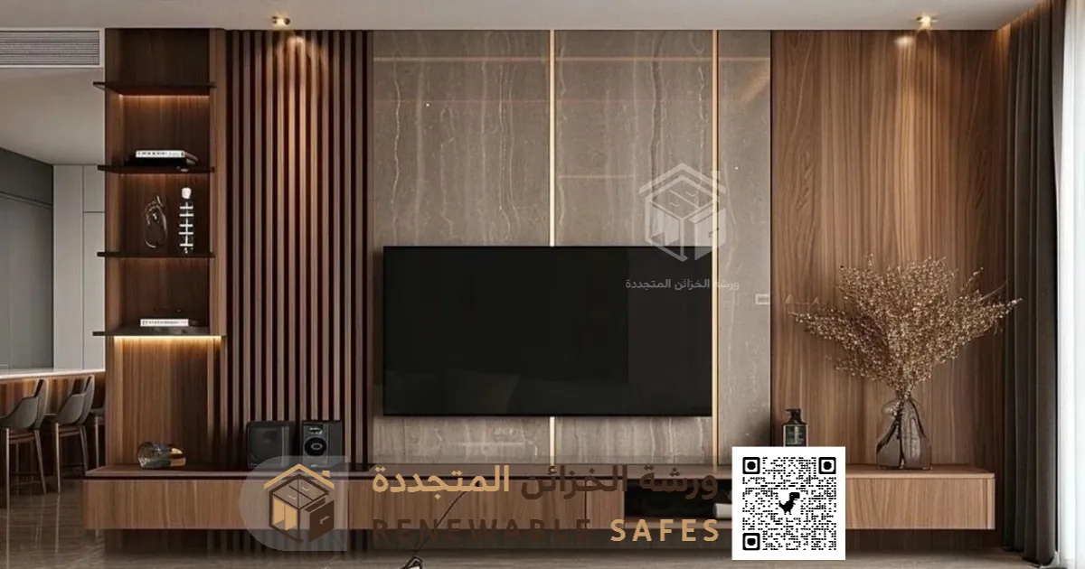 معلم ديكور تلفزيون في الدمام 0510629040 تركيب خلفيات شاشة بالدمام 7 ديكور شاشات في الجبيل