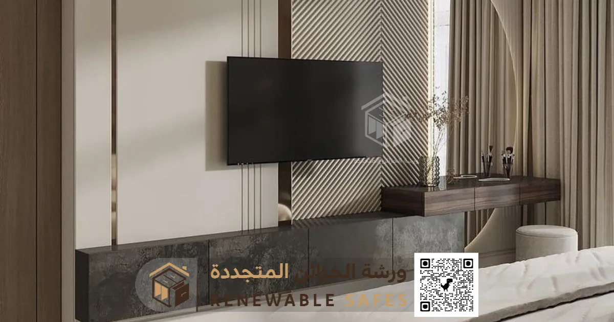 معلم ديكور تلفزيون في الدمام 0510629040 تركيب خلفيات شاشة بالدمام 38 ديكور شاشه بلازما الجبيل