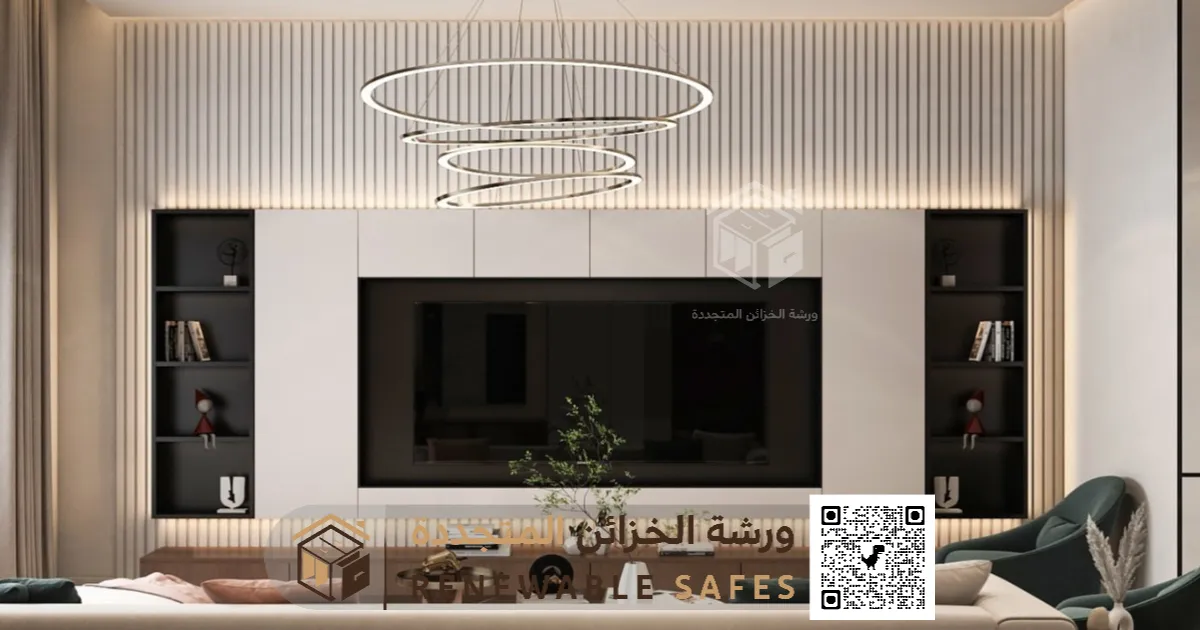 معلم ديكور تلفزيون في الدمام 0510629040 تركيب خلفيات شاشة بالدمام 44 ديكور شاشه تلفزيون سيهات