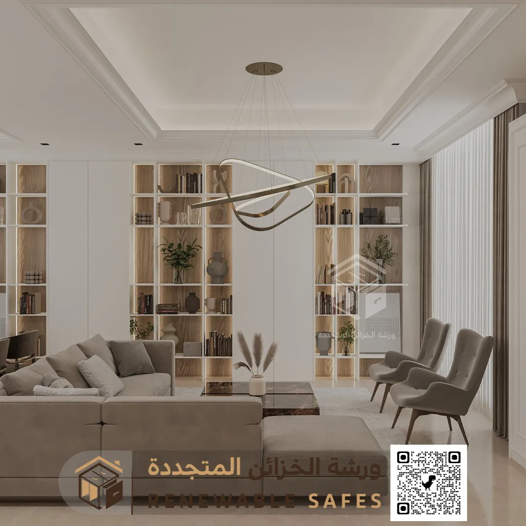 مكتبه خشب في الخبر 0510629040 63 ديكور مكتبه الخبر حي الكورنيش