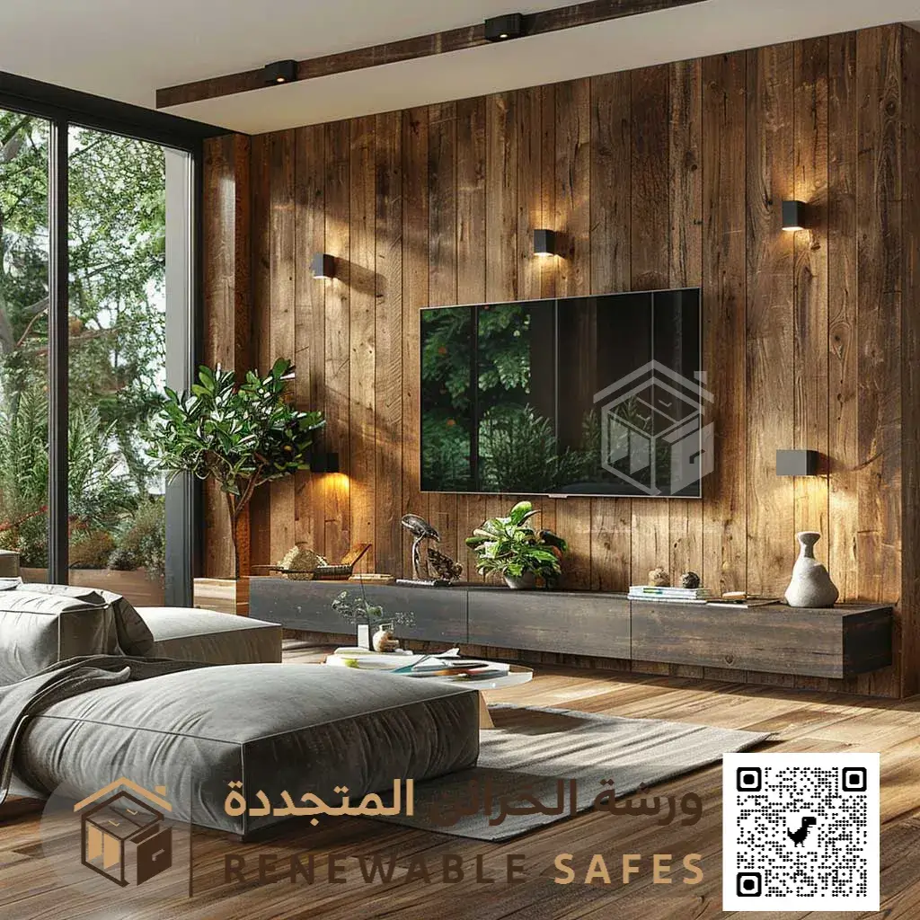 الديكور الخشبي للجدران بالدمام 0510629040 31 ديكورات الخشب للحائط بالخبر