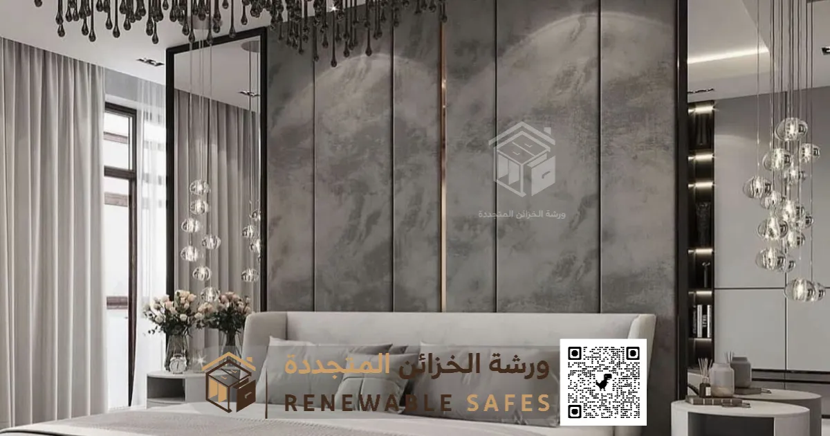 ديكور خلفية سرير بالدمام 0510629040 معلم تركيب هيدبورد في القطيف 36 ديكورات الهيد بورد في حي الراكة