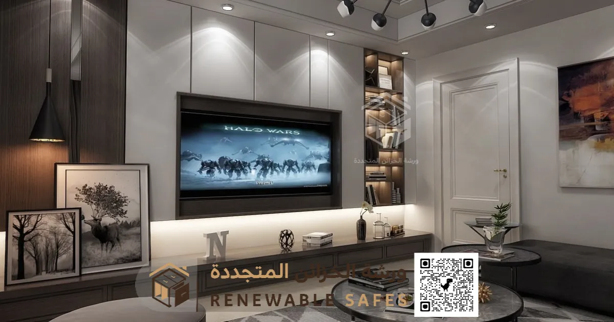 معلم ديكور تلفزيون في الدمام 0510629040 تركيب خلفيات شاشة بالدمام 39 ديكورات تلفزيون مبتكرة في سيهات