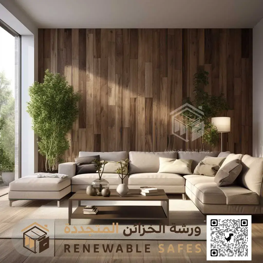الديكور الخشبي للجدران بالدمام 0510629040 25 ديكورات جدارية خشبية سيهات