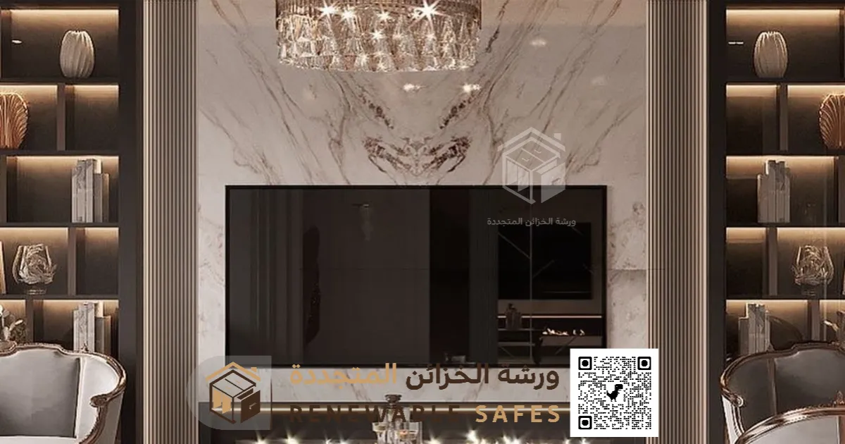 معلم ديكور تلفزيون في الدمام 0510629040 تركيب خلفيات شاشة بالدمام 48 ديكورات حوائط للشاشة براس تنورة