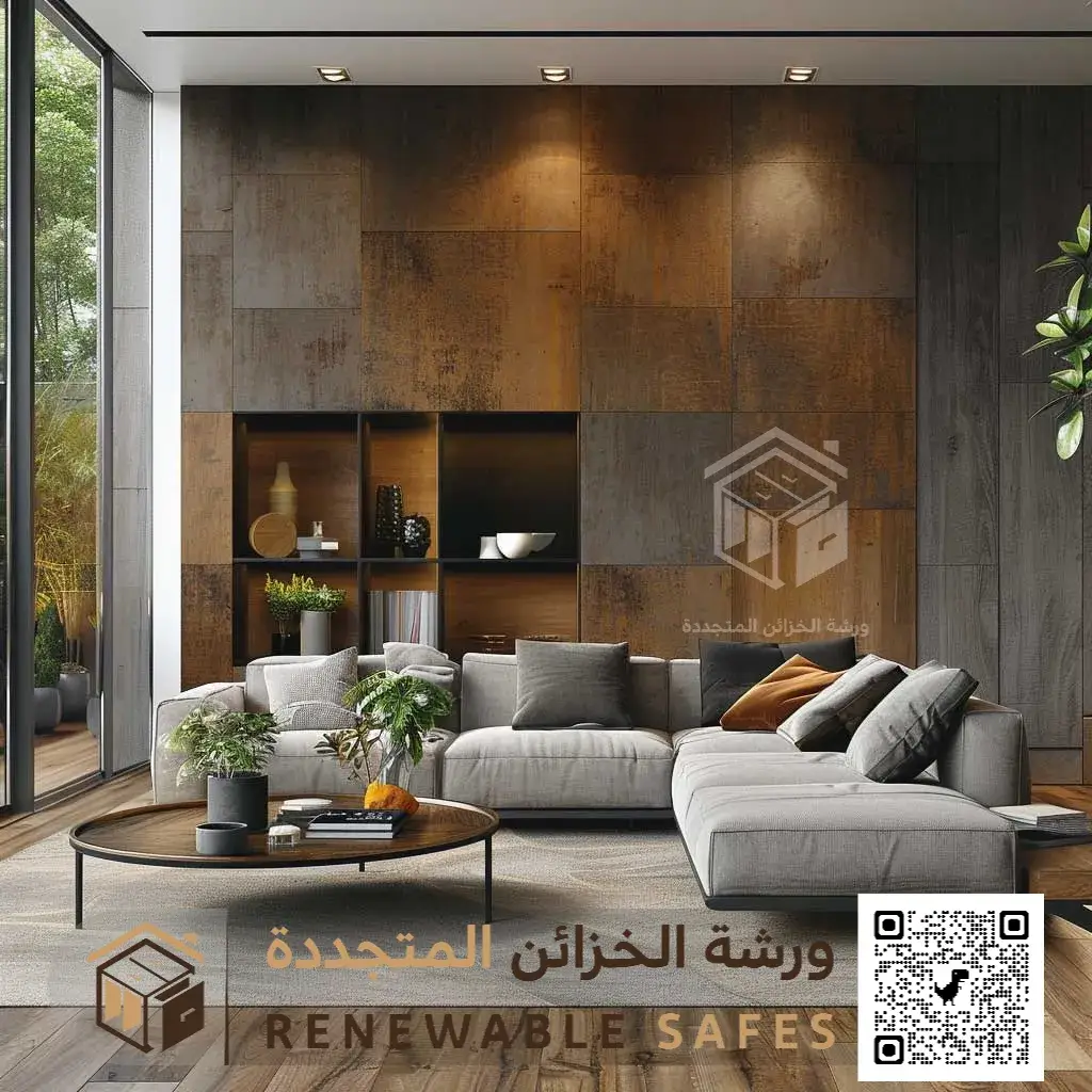 الديكور الخشبي للجدران بالدمام 0510629040 13 ديكورات خشبيه للحوائط في سيهات