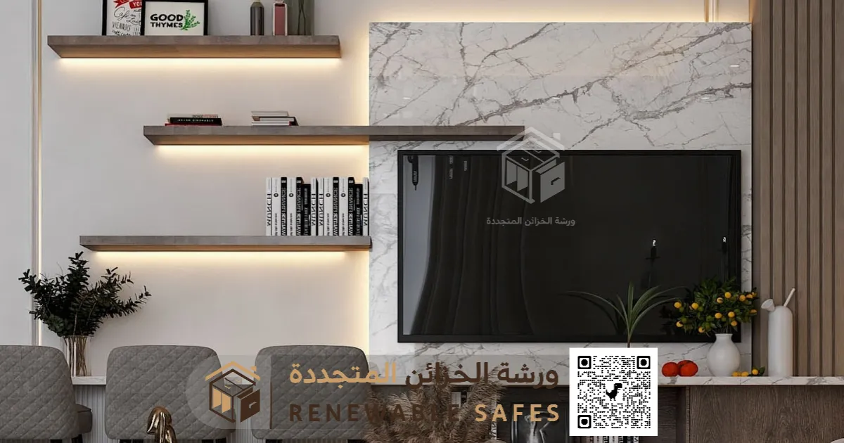 معلم ديكور تلفزيون في الدمام 0510629040 تركيب خلفيات شاشة بالدمام 37 ديكورات لحائط التلفزيون بالدمام بحي الشاطئ