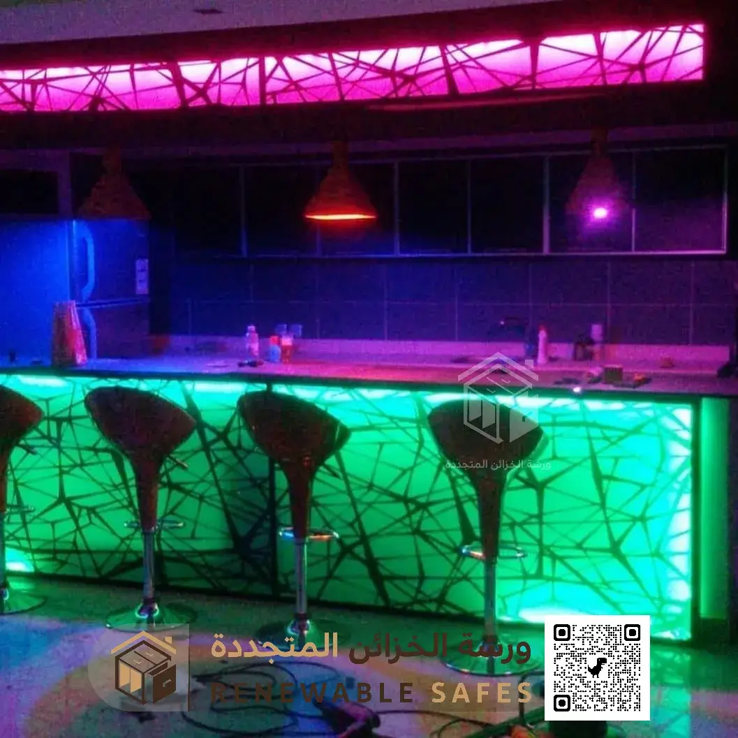 معلم ديكورات الدمام الخبر بالشرقية 0510629040 7 ديكورات مضيئه في الخبر حي الكورنيش