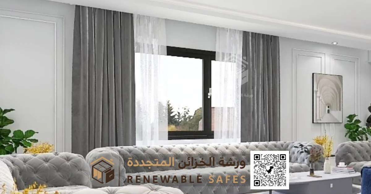 معلم تركيب ستائر في الخبر 0510629040 فني تركيب ستائر بالدمام 3 ستائر شيفون مودرن الدمام حي الجوهرة