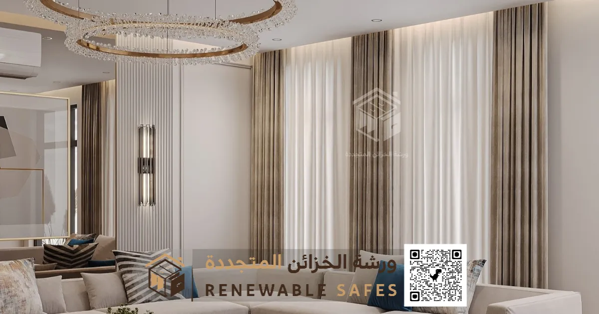 معلم تركيب ستائر في الخبر 0510629040 فني تركيب ستائر بالدمام 19 ستائر مودرن جديدة في سيهات