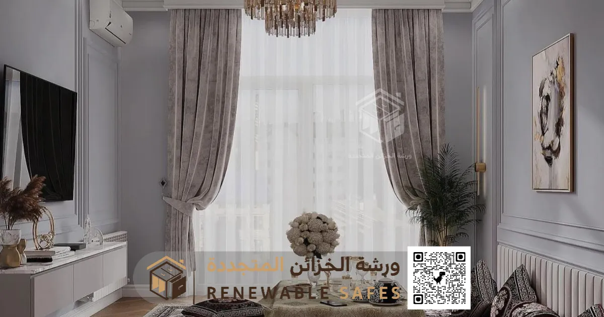 معلم تركيب ستائر في الخبر 0510629040 فني تركيب ستائر بالدمام 4 ستائر ويفي فندقي القطيف حي الرحاب