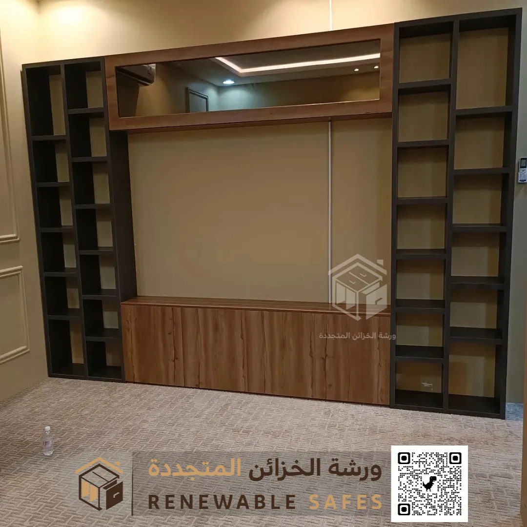 مكتبه خشب في الخبر 0510629040 18 صور مكتبات خشبية في الخبر